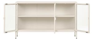 Comoda Brisbane, Alb pal, 40x140x85 cm