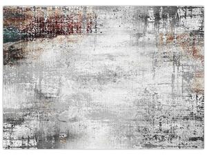 Tablou - Abstract pânză texturată (70x50 cm)