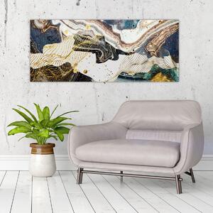 Tablou - Marmură design (120x50 cm)