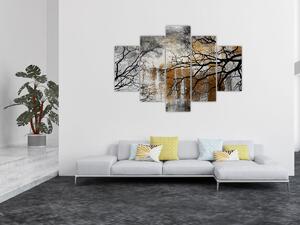 Tablou - Siluetă copac (150x105 cm)