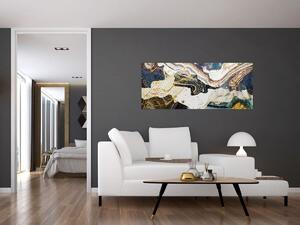 Tablou - Marmură design (120x50 cm)