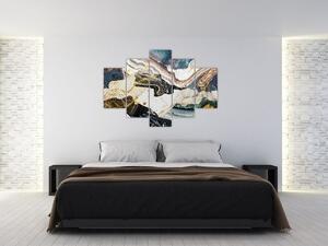 Tablou - Marmură design (150x105 cm)