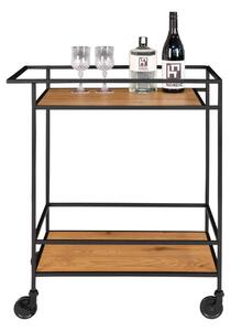 Carucior bar Vita, Natural, 68x40x79 cm