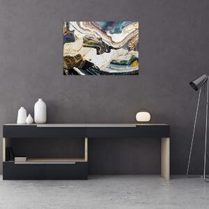 Tablou - Marmură design (70x50 cm)
