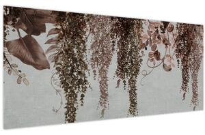 Tablou - Plante (120x50 cm)