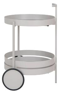 Carucior bar Beja, Gri, 42x40x61 cm
