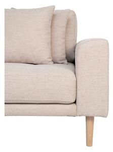 Canapea lounge stanga Lido, Nisip, 170x92x290x76 cm