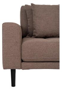 Canapea lounge Lido dreapta, Maro, 170x92x290x76 cm