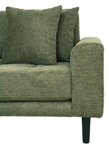 Canapea lounge Lido, Verde masliniu , 170x92x290x76 cm