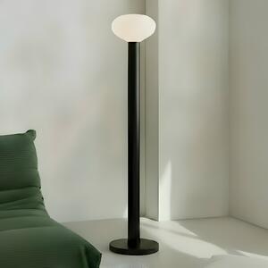 ALDEX Lampadar Flo, verde, înălțime 138 cm, 1 bec, sticlă, Verde, Camera de zi / sufragerie, Metal, Design
