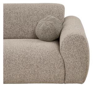 Canapea lounge Clyde, Gri, 109x177x300x75 cm
