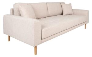 Canapea Lido, Bej, 93x210x76 cm