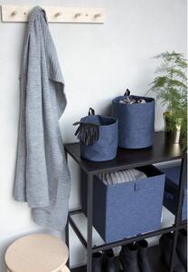 Organizator textil Bigso Box of Sweden Hang, ø 17 cm, albastru