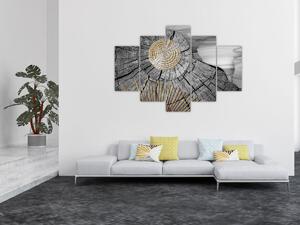 Tablou - Trunchiul copacului colaj (150x105 cm)