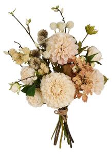Buchet flori artificiale Bouquet, Multicolor, 30x23x63 cm