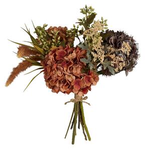 Buchet decorativ Autumn Bouquet, Multicolor, 30x28x63 cm