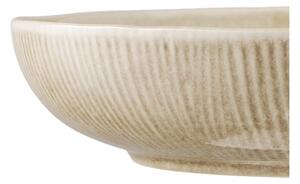 Bol pentru servire Viola, Bej, 27x27x5.8 cm