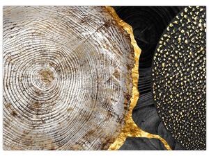 Tablou - Trunchiul copacului colaj 2 (70x50 cm)