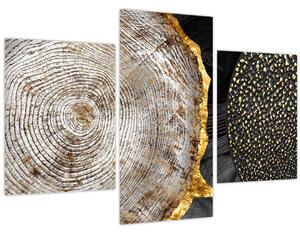 Tablou - Trunchiul copacului colaj 2 (90x60 cm)
