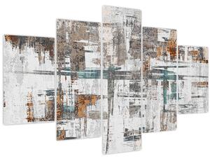 Tablou - Mișcări abstracte (150x105 cm)