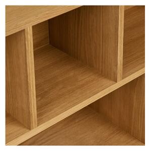 Biblioteca Oshawa, Natural, 112x30x104.5 cm