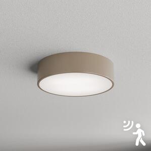 Plafonieră cu senzor Brilagi CLARE 2xE27/40W/230V d. 30 cm bej