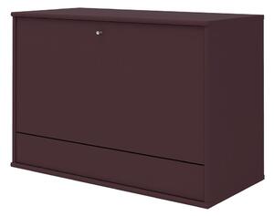 Dulap vinotecă roșu 89x61 cm Mistral 004 - Hammel Furniture