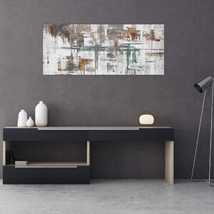 Tablou - Mișcări abstracte (120x50 cm)