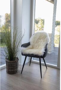 Blana decorativa de miel, Alb, 85x50x5 cm