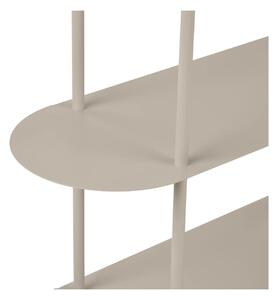 Biblioteca Rieti, Bej, 90x31x150 cm