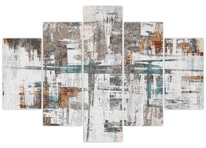Tablou - Mișcări abstracte (150x105 cm)