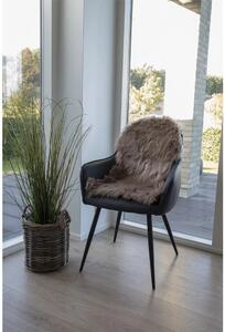 Blana artificiala decorativa de miel, Maro deschis, 85x50x6.5 cm