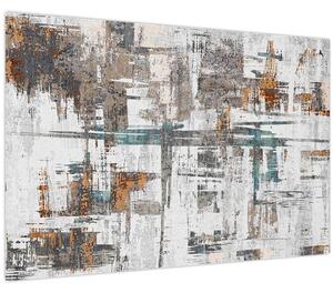 Tablou - Mișcări abstracte (90x60 cm)