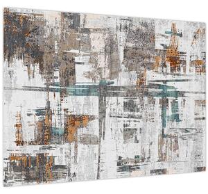 Tablou - Mișcări abstracte (70x50 cm)