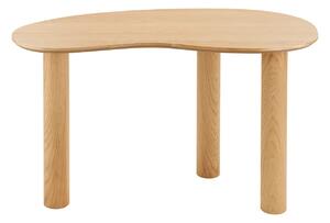 Birou Livigno, Natural, 60x120x75 cm
