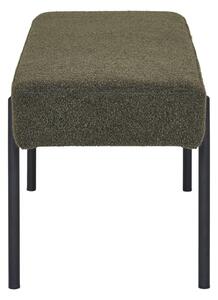 Banca Swindon, Verde inchis, 36x100x42.5 cm