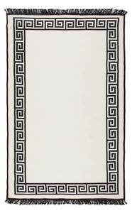 Covor reversibil Cihan Bilisim Tekstil Justed, 120 x 180 cm, bej-negru