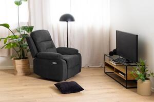 Comoda TV Randolf, Transparent, 45x120x40 cm