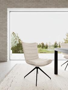 Scaun dining Grafton, Bej, 96.5x50.5x65 cm