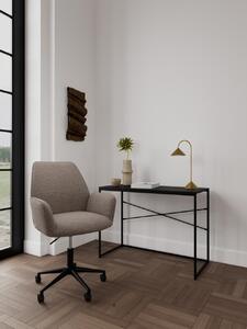Scaun de birou Glenda, Gri, 99x59.5x61.5 cm