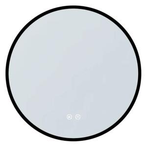 Oglinda Led cu Functie Dezababurire J1581BL, R90cm, 3 Tipuri de Iluminare