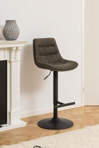 Scaun de bar Adisa V2, Gri, 95x47x52.5 cm