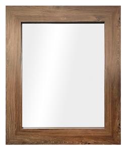 Oglindă de perete Styler Jyvaskyla, 60 x 86 cm, maro
