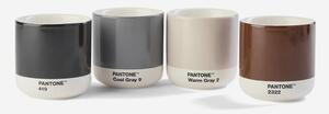 Cești din ceramică 4 buc. 175 ml Cortado – Pantone