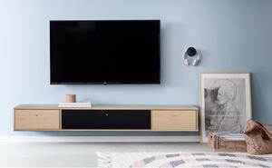 Comodă TV cu aspect de lemn de stejar Mistral 035