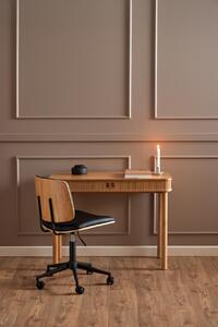 Scaun de birou Owen, Negru, 91x48.5x54 cm