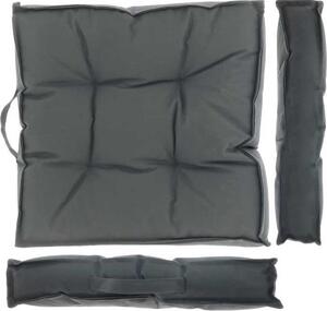 Perna pentru scaun MUVIA 43x43cm, gri inchis