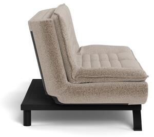 Canapea extensibila Faith V1, Bej, 91x194x98 cm