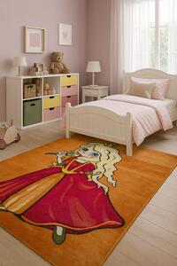 Covor Copii, Model Kolibri 11250-160, Portocaliu, 160 x 230 cm 160x230