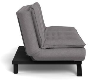 Canapea extensibila Faith, Gri, 91x194x98 cm